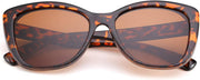 ÉÌƷͼƬ 9 | B07M9V125F | FEISEDY Polarized Vintage Sunglasses American Womens Square Jackie O Cat Eye Sunglasses B2451