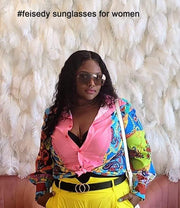 ÉÌƷͼƬ 45 | B0854JYPB2 | FEISEDY Classic Siamese One Piece Sunglasses Nice Rimless Stylish Retro Design for Women Men B2574