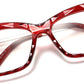 商品图片 29 | B07FR6SSY6 | FEISEDY Cat Eye Glasses Frame Clear Lenses Lightweight Eyewear for Women B2440