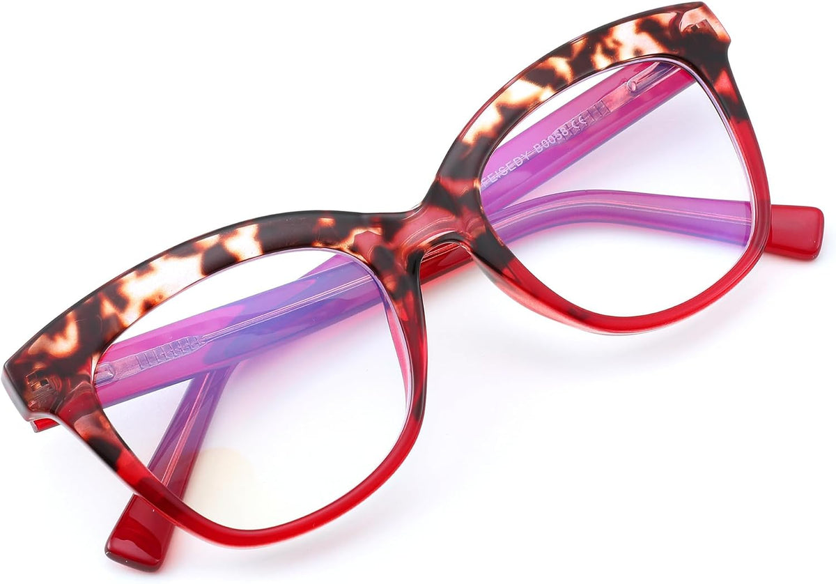 ÉÌƷͼƬ 29 | B0CNGMZZZX | FEISEDY Retro Square Reading Glasses Anti Glare Digital Blue Light Blocking Eyestrain for Women Reader B0058