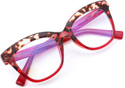 ÉÌƷͼƬ 29 | B0CNGMZZZX | FEISEDY Retro Square Reading Glasses Anti Glare Digital Blue Light Blocking Eyestrain for Women Reader B0058