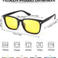 商品图片 5 | B0858Y6N93 | FEISEDY Square Horn Polarized Sunglasses Colorful Sunglasses for Men and Women B2568