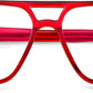 商品图片 32 | B0CNCZF5FL | FEISEDY Retro Aviator Reading Glasses Square Readers for Women Men B0068 | Spring Hinge, Blue Light Reading Glasses,Stylish reading glasses for men