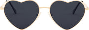 ÉÌƷͼƬ 35 | B0BP6HX1R6 | FEISEDY Polarized Heart Sunglasses Women Men Metal Frame Cute Lovely Glasses UV400 Protection B2375