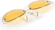 ÉÌƷͼƬ 30 | B08JBZ13MB | FEISEDY Polarized Cat Eye Flip Up Clips On Sunglasses Women Men B2670