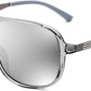 商品图片 25 | B0DSV55WLM | FEISEDY Polarized Sunglasses Men Women Mirrored One Piece Lens B0277