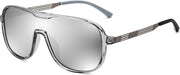 ÉÌƷͼƬ 25 | B0DSV55WLM | FEISEDY Polarized Sunglasses Men Women Mirrored One Piece Lens B0277