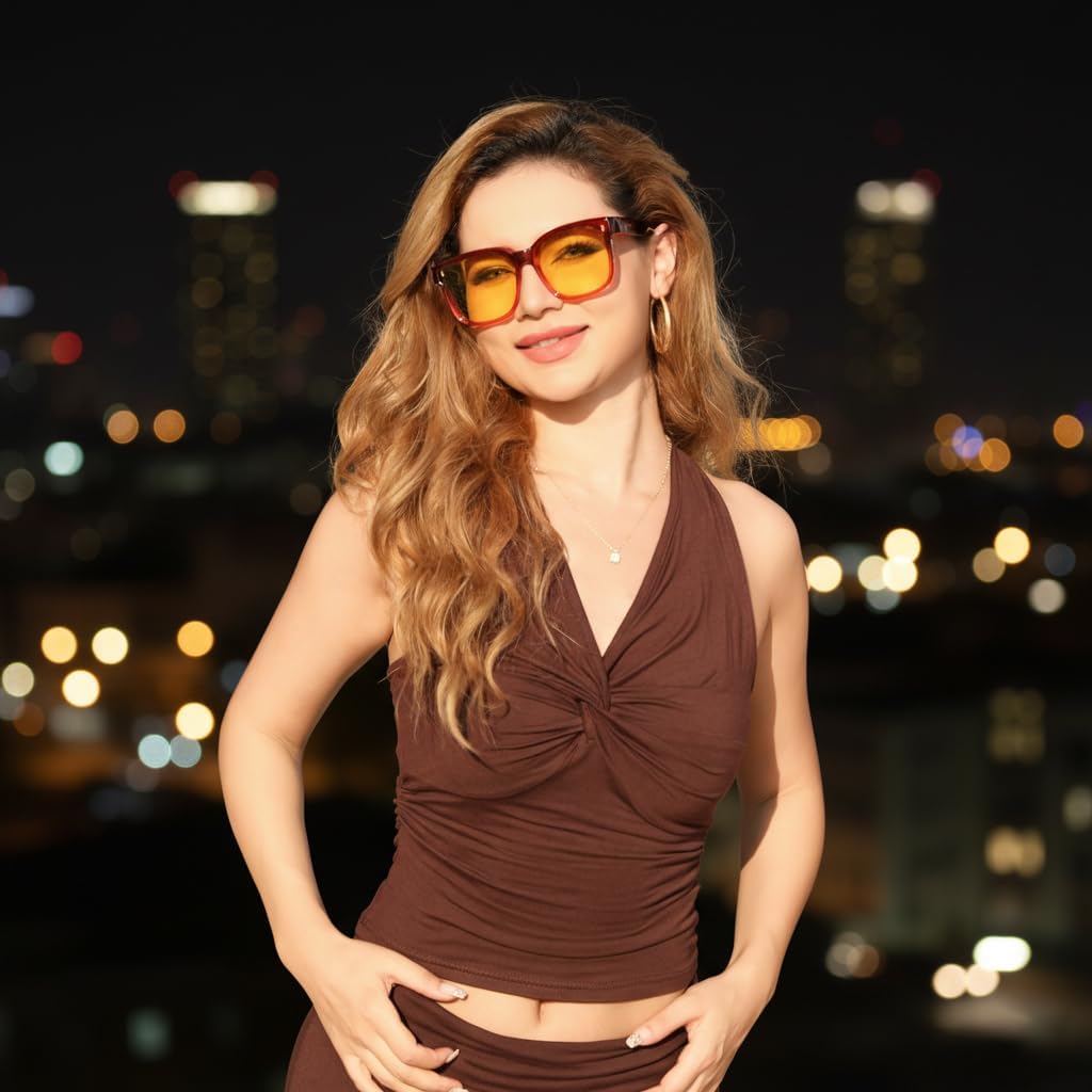 ÉÌƷͼƬ 68 | B0DS5D4WB4 | FEISEDY Sunglasses That Fit Over Glasses for Women Men UV400 B0269