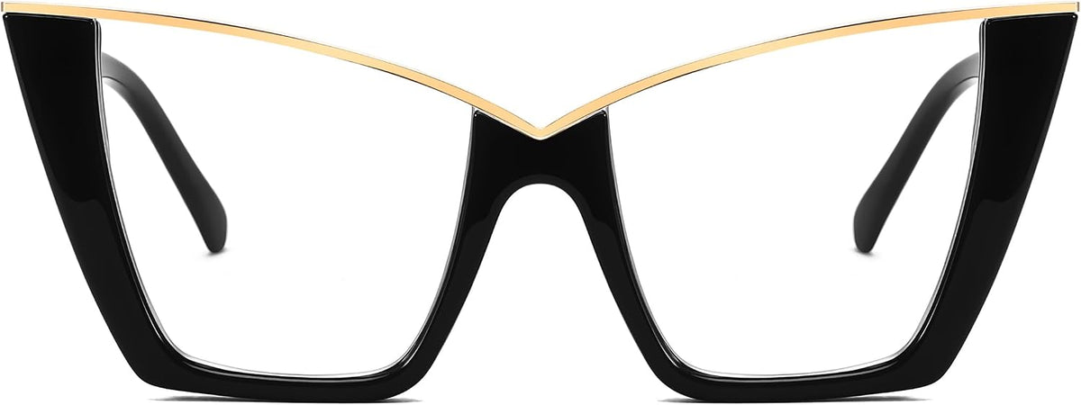 ÉÌƷͼƬ 2 | B0FLNLX94K | FEISEDY Fashion Cat Eye Blue Light Blocking Glasses B0240+B2589