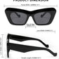 商品图片 7 | B09TFBWQ5G | FEISEDY Retro Square Cat Eye Sunglasses Jelly Colored Women Men 90s B2902