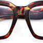 Leopard Frame / 1.75 x | B08ZMRHVR4 | FEISEDY Blue Light Blocking Reading Glasses Oversized Readers Designer Luxury Square Eyewear Frame B2695FR