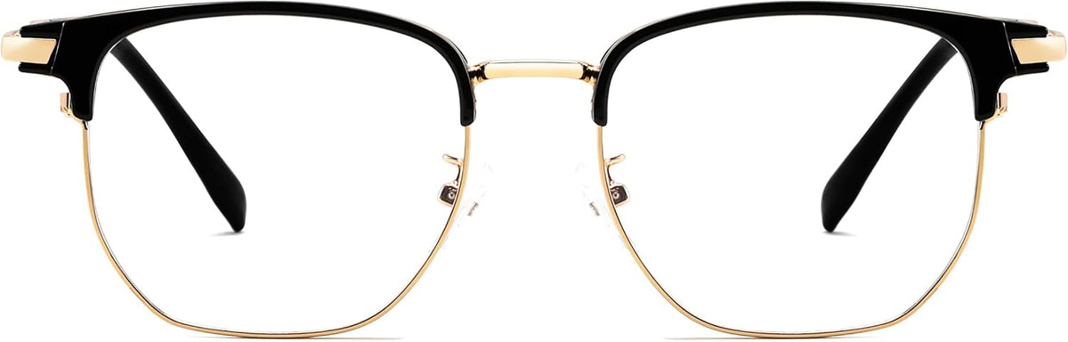 ÉÌƷͼƬ 9 | B0FKT9PDRD | FEISEDY Retro Semi Rimless Blue Light Glasses for Women Men B0438