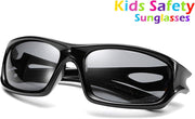 ÉÌƷͼƬ 3 | B07JM1DLHS | FEISEDY Kids Polarized Sport Sunglasses Rubber Frame Boys Girls 3 to 12 Age Children Gift B2453