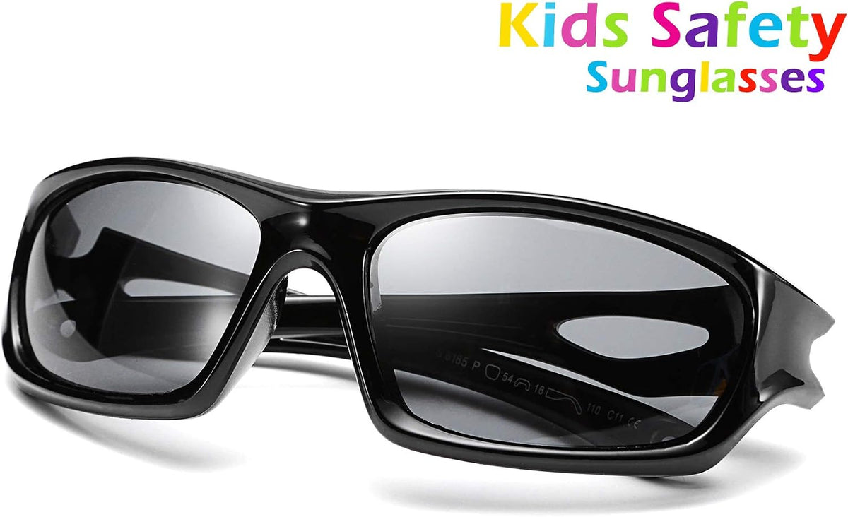 ÉÌƷͼƬ 3 | B07JM1DLHS | FEISEDY Kids Polarized Sport Sunglasses Rubber Frame Boys Girls 3 to 12 Age Children Gift B2453