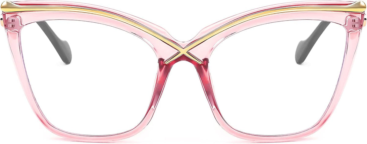 ÉÌƷͼƬ 10 | B0B63PP6VN | FEISEDY Women Oversized Square Blue Light Blocking Glasses Anti Eyestrain Cat Eye Fashion Eyewear B2956