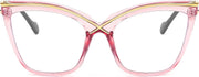 ÉÌƷͼƬ 10 | B0B63PP6VN | FEISEDY Women Oversized Square Blue Light Blocking Glasses Anti Eyestrain Cat Eye Fashion Eyewear B2956