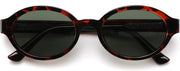 ÉÌƷͼƬ 25 | B0H1WBQD3Y | FEISEDY Retro Oval Y2K Polarized Sunglasses for Women Men B0442