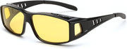 ÉÌƷͼƬ 69 | B089YRDYMP | FEISEDY Polarized Fit Over Glasses Sunglasses Men Women Wrap Around B2593