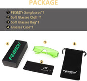 ÉÌƷͼƬ 21 | B0B1V45SXC | FEISEDY Y2K Futuristic Sunglasses Women Men Rimless One Piece Miorred B2927