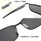 商品图片 3 | B07GSRV2H5 | FEISEDY Rectangle Polarized Square Sunglasses for Men Women B2444
