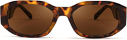 ÉÌƷͼƬ 21 | B0B5V7T75J | FEISEDY Retro Trendy Rectangle Sunglasses Women Men Narrow Shades B2322