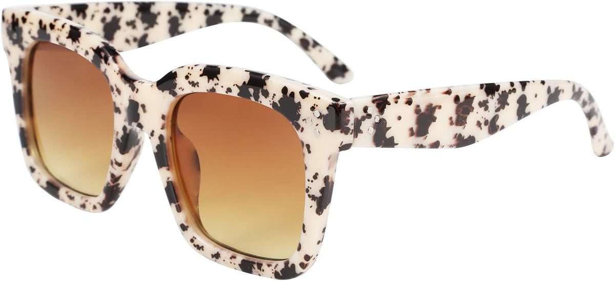 Camo Sand / 51 Millimeters | B07Q2WZ4RD | FEISEDY Vintage Butterfly Sunglasses Designer Luxury Sun Glasses B2486