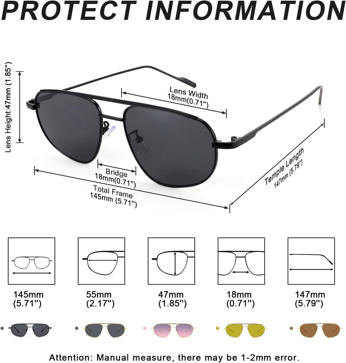 ÉÌƷͼƬ 6 | B09XDVK9DG | FEISEDY Retro Trendy Aviator Sunglasses Women Men 90s Small Vintage Glasses Stylish Gold Metal Oval Sunglasses B2906
