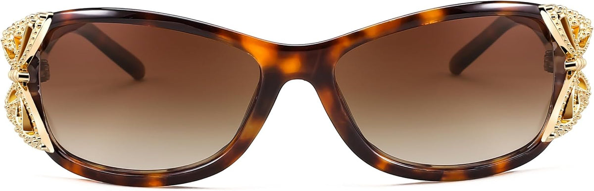 ÉÌƷͼƬ 47 | B0CNRQ7WVZ | FEISEDY Y2K Women Polarized Sunglasses Butterfly Wrap Around UV400 Shades