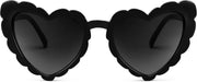 ÉÌƷͼƬ 3 | B0B8R3G4T8 | FEISEDY Love Heart Shaped Sunglasses for Women Trendy Retro Cat Eye Mod Style Stylish Glasses B2336