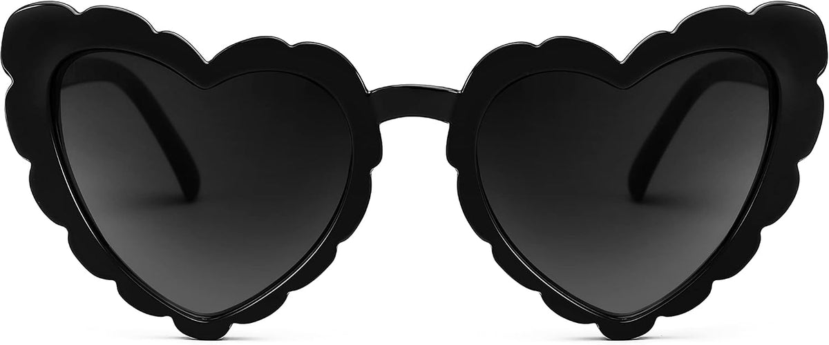 ÉÌƷͼƬ 3 | B0B8R3G4T8 | FEISEDY Love Heart Shaped Sunglasses for Women Trendy Retro Cat Eye Mod Style Stylish Glasses B2336