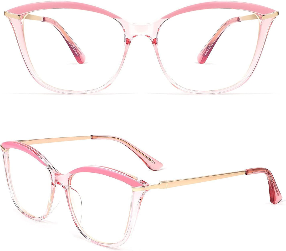 ÉÌƷͼƬ 15 | B096LSK611 | FEISEDY Blue Light Blocking Glasses Computer Glasses Women Men Cateye TR90 Frame B2772