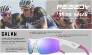 ÉÌƷͼƬ 14 | B09QHKM8H2 | FEISEDY Polarized Sports Sunglasses Driving Cycling Shades For Men Women Baseball Running UV Protection Sunglasses B2878
