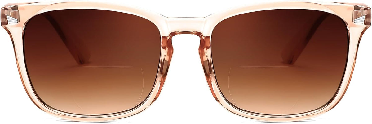 ÉÌƷͼƬ 27 | B0DFPVZVTV | FEISEDY Classic Bifocal Reader Sunglasses for Women Men Square Blue Light Reading Glasses B0231