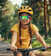 ÉÌƷͼƬ 33 | B0D6XZ67Q2 | FEISEDY Kids Teens Baseball Polarized Sunglasses Lightweight Frame UV400 Sports Cycling Shades for Boys Girls B0190