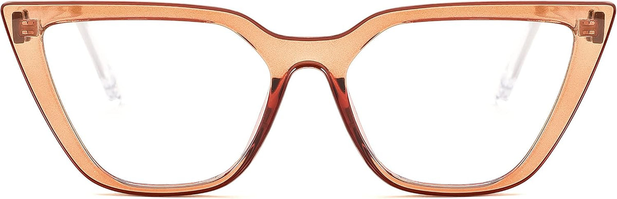 ÉÌƷͼƬ 10 | B0BHT5M418 | FEISEDY Women Cat Eye Blue Light Blocking Glasse Frame Fake Nerd Clear Square Computer Eyewear Anti Eyestrain B2353
