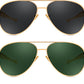 商品图片 10 | B0FKML2SSC | FEISEDY Oversized Aviator Sunglasses Women Men - Retro Gold Metal Chunky Frame, UV400 for Driving & Daily Wear B0311