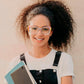 商品图片 16 | B0CGNLZQFZ | FEISEDY Women Cateye Blue Light Blocking Glasses Fake Nerd Clear Computer Eyewear TR Fashion Frame B0040