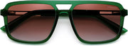 ÉÌƷͼƬ 9 | B0GLNFSYQ5 | FEISEDY Retro Aviator Polarized Square Sunglasses for Men Women B0377