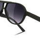 Polarized Dark Green Frame & Grey Lens / 58 Millimeters | B0D42154Q5 | FEISEDY Polarized Sunglasses, TAC HD Lens, TR-90 Frame Lightweight, Retro Sunglasses for Women Men UV400 Protection B0171
