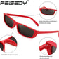 商品图片 13 | B079KZTRT2 | FEISEDY Vintage Square Small Sunglasses Cateye Women Acetate Frame Eyewear B2292