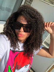 ÉÌƷͼƬ 90 | B09H6XXSDN | FEISEDY Oversized Sunglasses Mens Womens Flat Top Square Trendy Visor Shades UV400 B2470