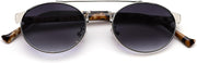 ÉÌƷͼƬ 30 | B0DRYKH1MV | FEISEDY Classic Trendy Oval Sunglasses Women Men Cute Small Shade Metal Frame Sunnies B0264