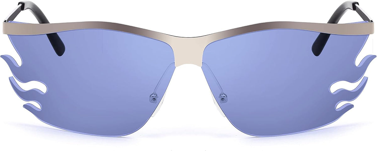 ÉÌƷͼƬ 8 | B09XHP3W7M | FEISEDY Retro Square Sunglasses Women Men Trendy Vintage Y2K Glasses Tinted Lens B2882