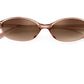 商品图片 22 | B0DMN6519L | FEISEDY Retro Oval Cat Eye Sunglasses for Women 90s Narrow Lightweight Shades Y2k Trendy Sunnies B0257