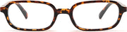 ÉÌƷͼƬ 28 | B0DXK32V6F | FEISEDY Fashion Rectangular Blue Light Glasses for Women Retro Small Frames Vintage Trendy 90s Square Eyeglasses B0255