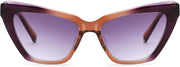 ÉÌƷͼƬ 10 | B0CYZG81R8 | FEISEDY Retro Cat Eye Sunglasses for Women UV400 Protection Small Vintage Chic Shades B0132