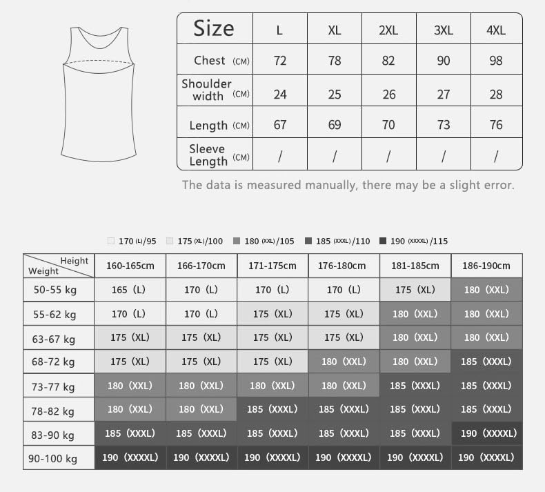 商品图片 5 | B0FR8GJB4R | 2Pcs Men's Lightweight Tank Undershirts