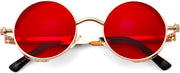 ÉÌƷͼƬ 72 | B06XY36GDW | FEISEDY Retro Gothic Steampunk Sunglasses For Men Women