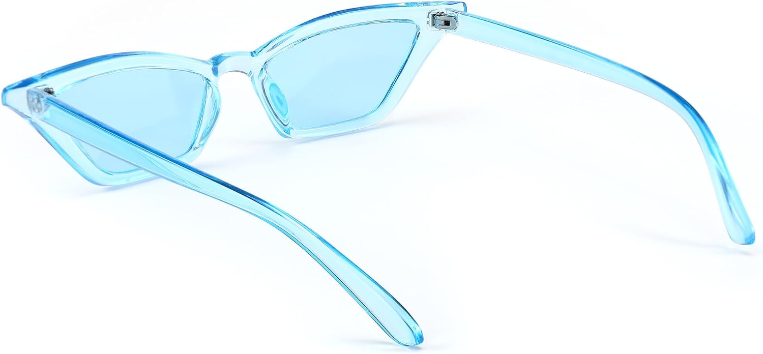 商品图片 16 | B079KYQYT3 | FEISEDY Small Cat Eye Sunglasses Vintage Square Shade Women Eyewear B2291