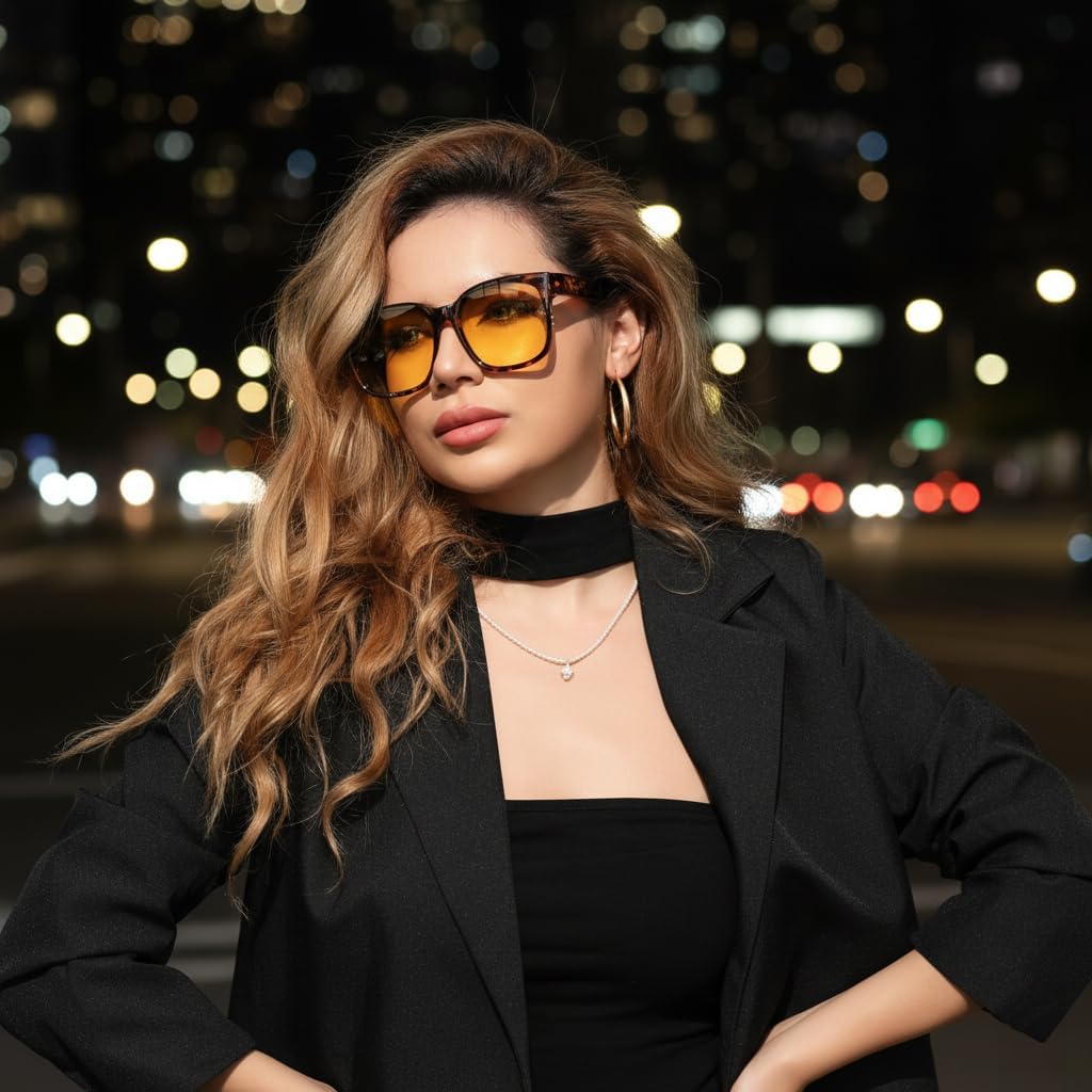 ÉÌƷͼƬ 59 | B0DS5D4WB4 | FEISEDY Sunglasses That Fit Over Glasses for Women Men UV400 B0269